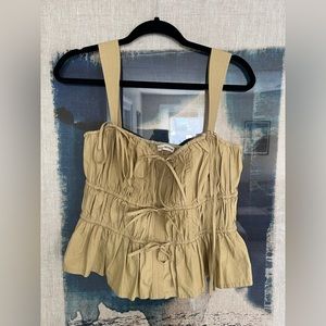 Ulla Johnson khaki tank